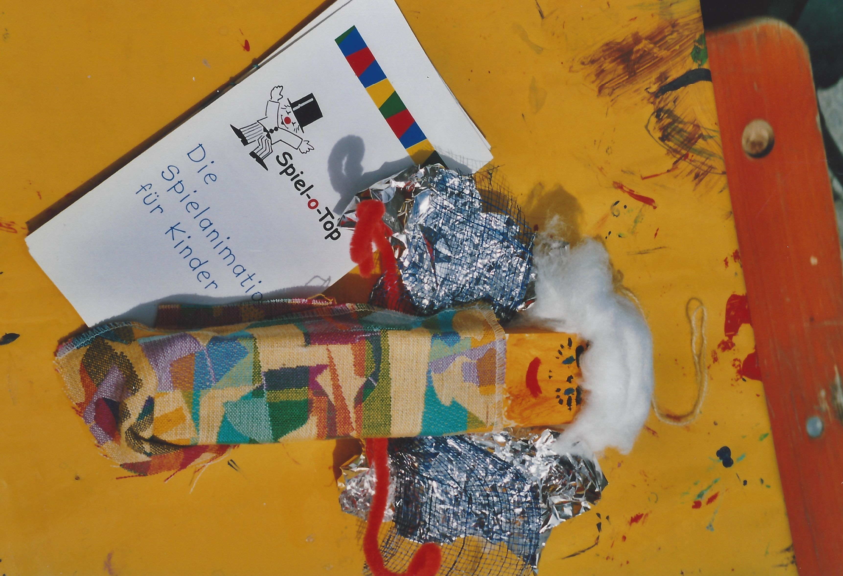 Basteltisch Engel in Marktbreit